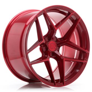 Concaver CVR2 -vanteet – 20×9 – Custom – Candy Red Concaver CVR2 -vanteet - 20x9 - Custom - Candy Red