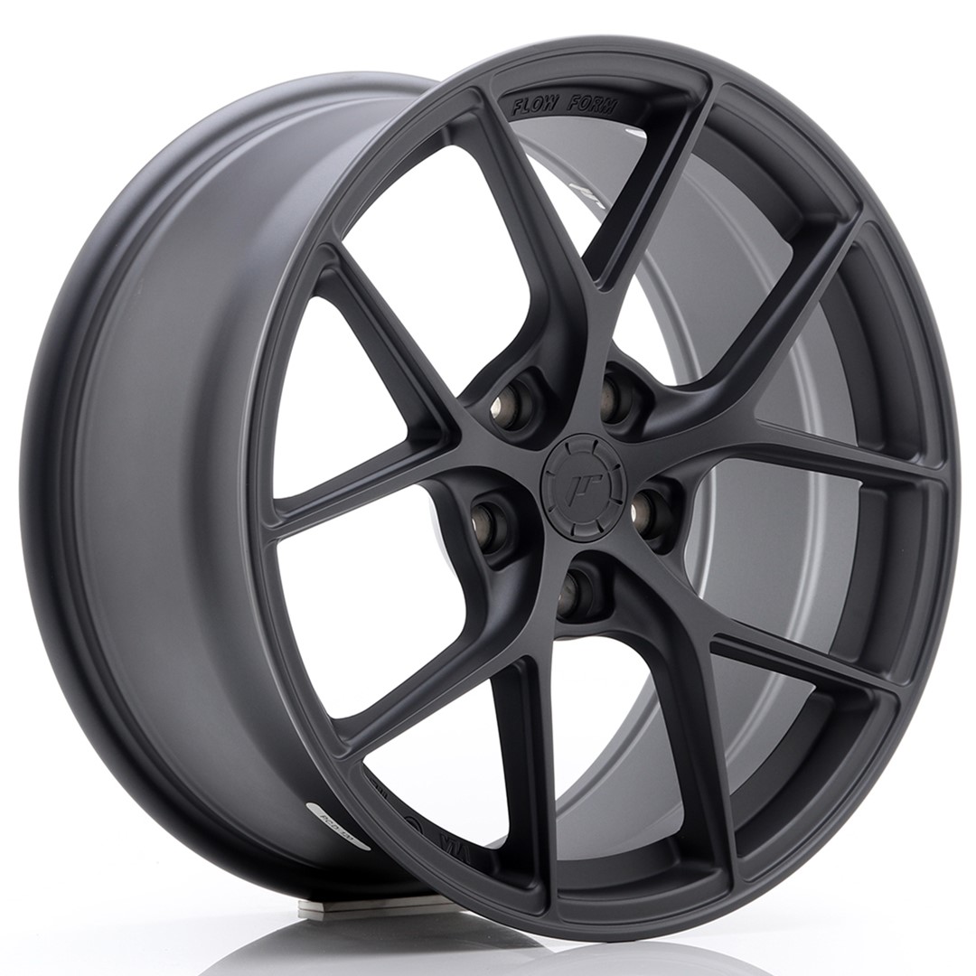 Japan Racing SL-01 Superlight -vanteet – 18×8,5 – 5×112 – ET42 – Gun metal Japan Racing SL-01 Superlight -vanteet - 18x8,5 - 5x112 - ET42 - Gun metal
