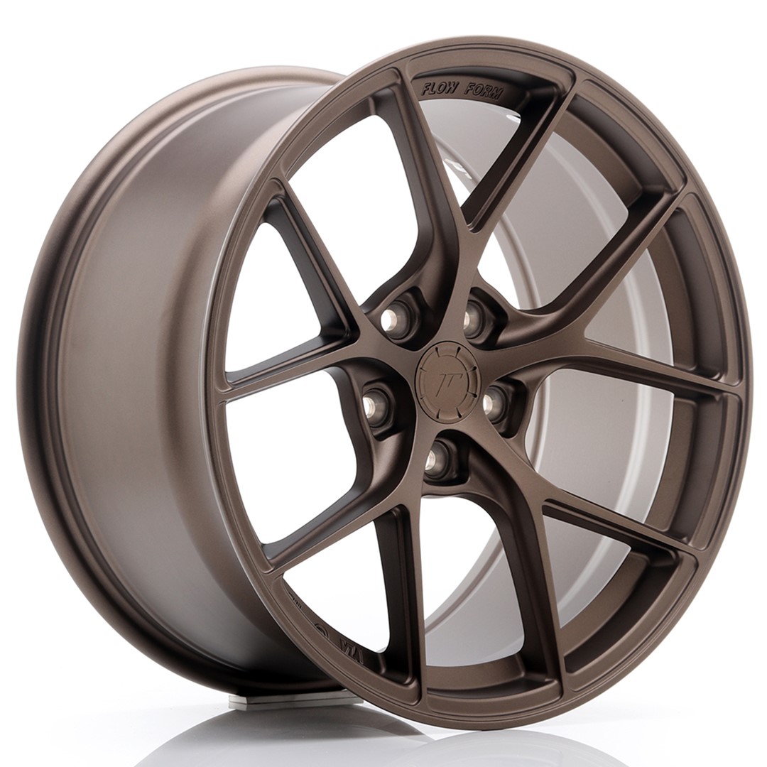 Japan Racing SL-01 Superlight -vanteet – 18×9,5 – 5×120 – ET25 – Bronze Japan Racing SL-01 Superlight -vanteet - 18x9,5 - 5x120 - ET25 - Bronze
