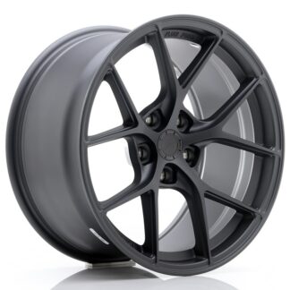 Japan Racing SL-01 Superlight -vanteet - 18x9,5 - 5x120 - ET38 - Gun metal
