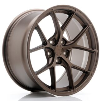 Japan Racing SL-01 Superlight -vanteet - 18x9,5 - 5x120 - ET38 - Bronze