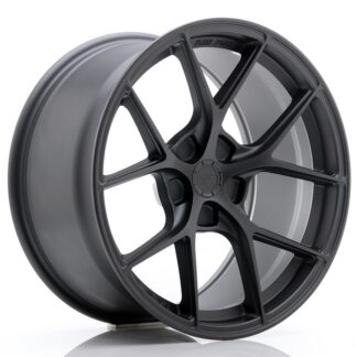 Japan Racing SL-01 Superlight -vanteet - 18x9,5 - 5x120 - ET25 - Gun metal