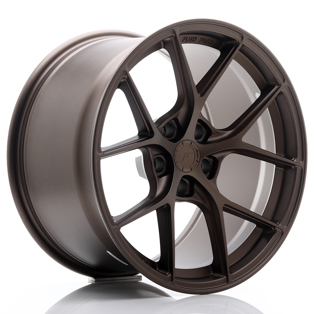 Japan Racing SL-01 Superlight -vanteet – 18×10,5 – 5×114,3 – ET25 – Bronze Japan Racing SL-01 Superlight -vanteet - 18x10,5 - 5x114,3 - ET25 - Bronze