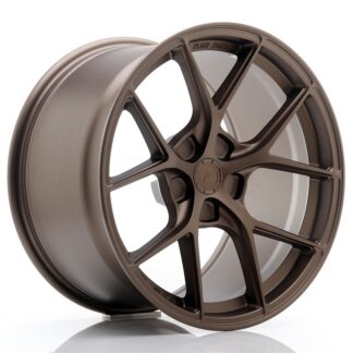 Japan Racing SL-01 Superlight -vanteet - 18x10,5 - 5x120 - ET38 - Bronze