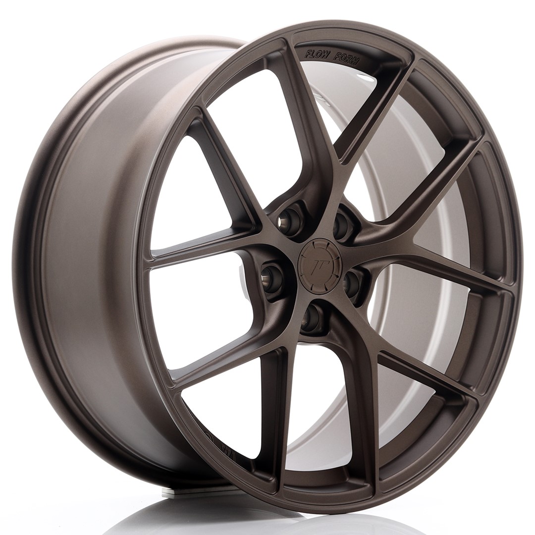 Japan Racing SL-01 Superlight -vanteet – 19×8,5 – 5×120 – ET35 – Bronze Japan Racing SL-01 Superlight -vanteet - 19x8,5 - 5x120 - ET35 - Bronze