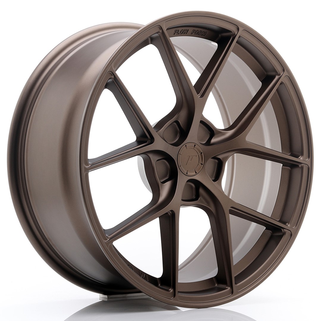 Japan Racing SL-01 Superlight -vanteet – 19×8,5 – 5×114,3 – ET45 – Bronze Japan Racing SL-01 Superlight -vanteet - 19x8,5 - 5x114,3 - ET45 - Bronze