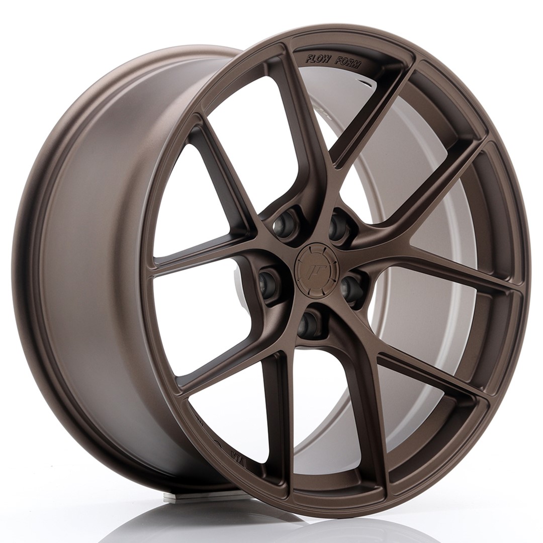 Japan Racing SL-01 Superlight -vanteet – 19×9,5 – 5×120 – ET40 – Bronze Japan Racing SL-01 Superlight -vanteet - 19x9,5 - 5x120 - ET40 - Bronze