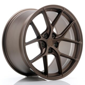 Japan Racing SL-01 Superlight -vanteet – 19×10,5 – 5×120 – ET35 – Bronze Japan Racing SL-01 Superlight -vanteet - 19x10,5 - 5x120 - ET35 - Bronze