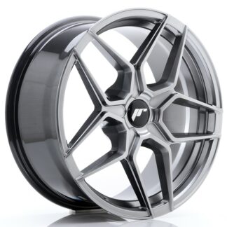 Japan Racing JR34 -vanteet - 18x8 - Custom - Hyper Black