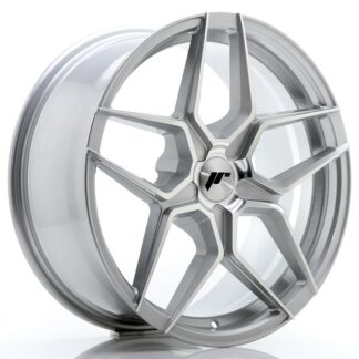 Japan Racing JR34 -vanteet - 18x8 - Custom - Silver