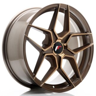 Japan Racing JR34 -vanteet - 18x8 - Custom - Bronze