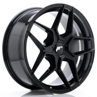 Japan Racing JR34 -vanteet - 18x8 - Custom - Black