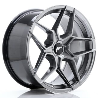 Japan Racing JR34 -vanteet - 18x9 - Custom - Hyper Black