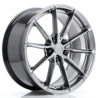 Japan Racing JR37 -vanteet - 19x8,5 - 5x112 - ET45 - Hyper Black