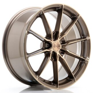 Japan Racing JR37 -vanteet - 19x8,5 - 5x112 - ET35 - Bronze