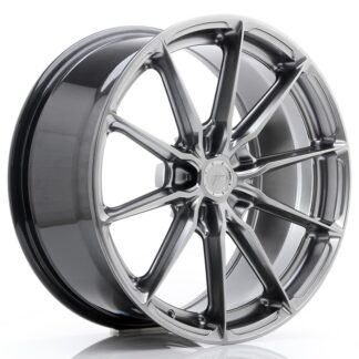 Japan Racing JR37 -vanteet - 19x8,5 - 5x112 - ET35 - Hyper Black