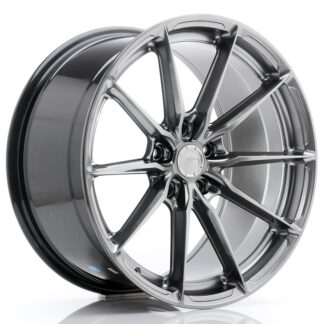 Japan Racing JR37 -vanteet - 19x9,5 - 5x120 - ET40 - Hyper Black