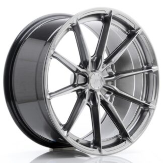 Japan Racing JR37 -vanteet - 19x9,5 - 5x112 - ET35 - Hyper Black