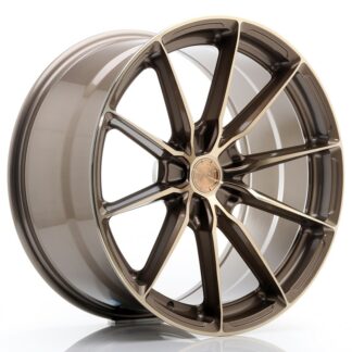Japan Racing JR37 -vanteet - 20x10 - 5x120 - ET35 - Bronze