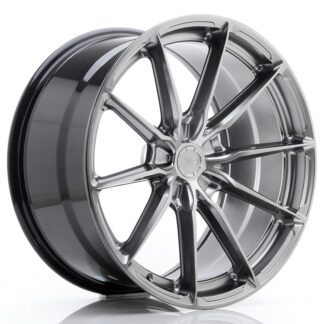 Japan Racing JR37 -vanteet - 20x10 - 5x114,3 - ET45 - Hyper Black