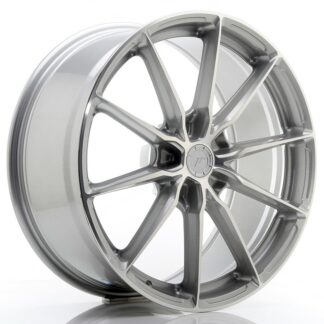 Japan Racing JR37 -vanteet - 20x9 - 5x112 - ET45 - Silver