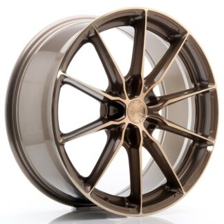 Japan Racing JR37 -vanteet - 20x8,5 - 5x112 - ET35 - Bronze