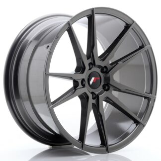Japan Racing JR21 -vanteet - 20x10 - 5x112 - ET40 - Hyper Gray