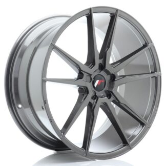 Japan Racing JR21 -vanteet - 22x10,5 - Custom - Hyper Gray