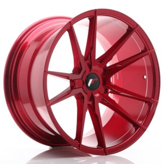 Japan Racing JR21 -vanteet – 20×11 – Custom – Red Japan Racing JR21 -vanteet - 20x11 - Custom - Red