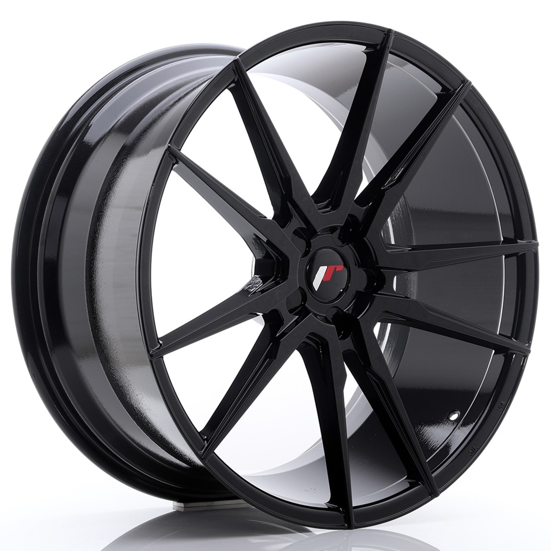 Japan Racing JR21 -vanteet – 22×10,5 – Custom – Black Japan Racing JR21 -vanteet - 22x10,5 - Custom - Black