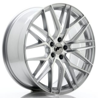 Japan Racing JR28 -vanteet – 20×8,5 – 5×120 – ET35 – Silver Japan Racing JR28 -vanteet - 20x8,5 - 5x120 - ET35 - Silver