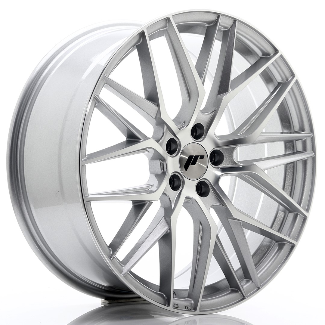 Japan Racing JR28 -vanteet – 20×8,5 – 5×120 – ET35 – Silver Japan Racing JR28 -vanteet - 20x8,5 - 5x120 - ET35 - Silver