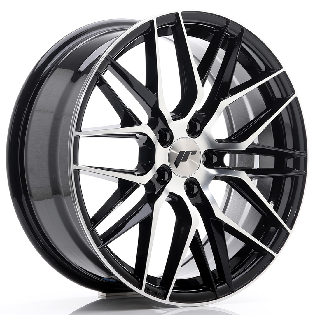 Japan Racing JR28 -vanteet – 18×7,5 – 5×112 – ET40 – Black Japan Racing JR28 -vanteet - 18x7,5 - 5x112 - ET40 - Black