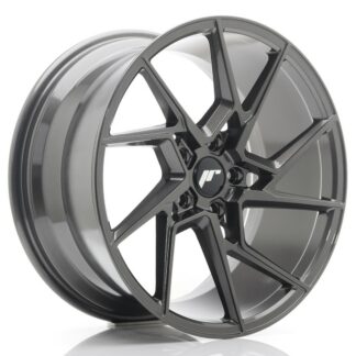 Japan Racing JR33 -vanteet - 19x9,5 - 5x120 - ET40 - Hyper Gray