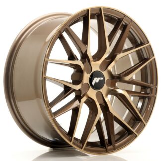 Japan Racing JR28 -vanteet – 18×8,5 – Custom – Bronze Japan Racing JR28 -vanteet - 18x8,5 - Custom - Bronze