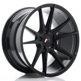 Japan Racing JR21 -vanteet – 19×9,5 – 5×120 – ET40 – Black Japan Racing JR21 -vanteet - 19x9,5 - 5x120 - ET40 - Black