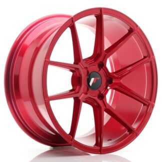 Japan Racing JR30 -vanteet – 19×9,5 – Custom – Red Japan Racing JR30 -vanteet - 19x9,5 - Custom - Red