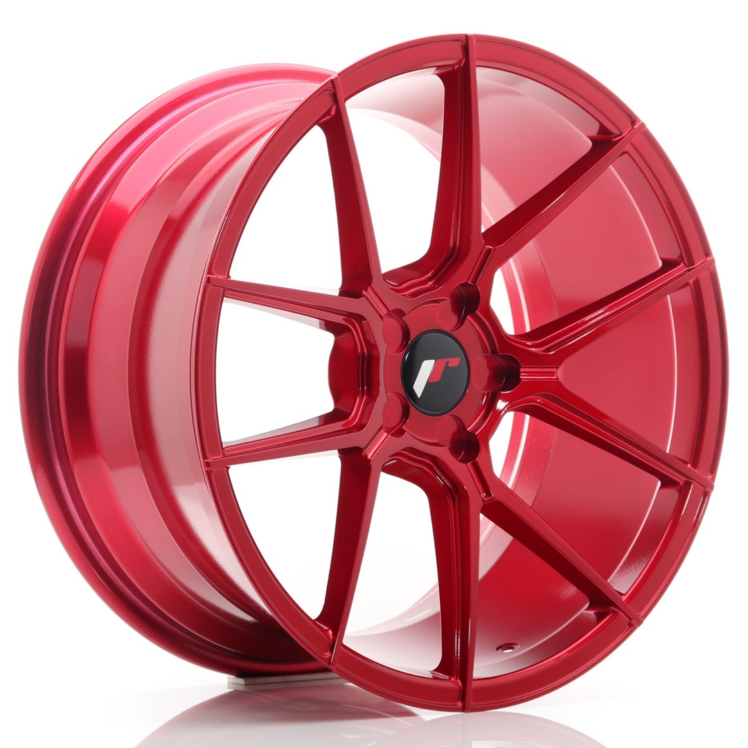Japan Racing JR30 -vanteet – 19×9,5 – Custom – Red Japan Racing JR30 -vanteet - 19x9,5 - Custom - Red