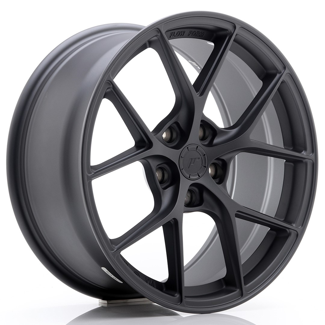Japan Racing SL-01 Superlight -vanteet – 18×8 – 5×112 – ET40 – Gun metal Japan Racing SL-01 Superlight -vanteet - 18x8 - 5x112 - ET40 - Gun metal
