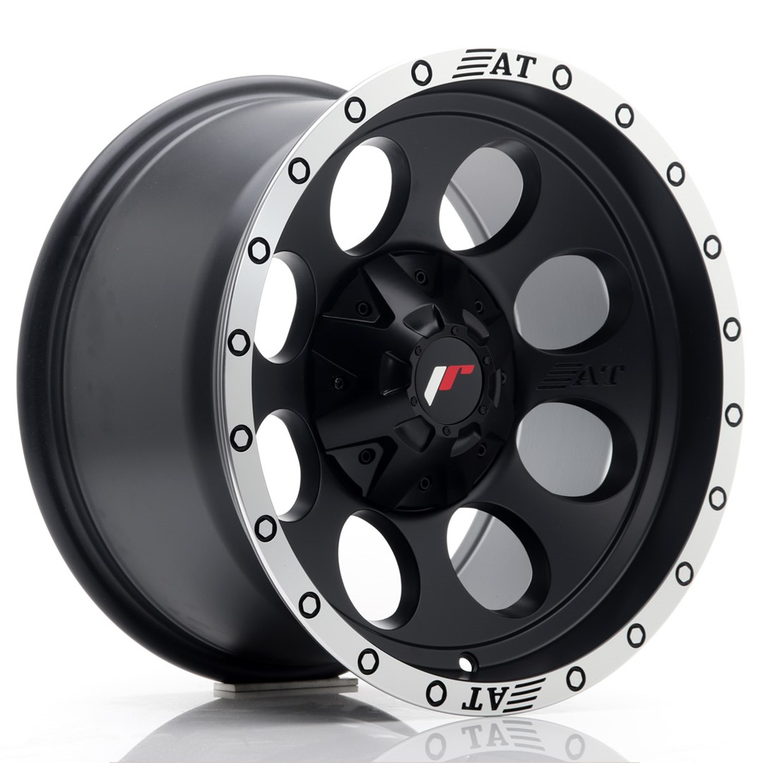 Japan Racing JRX4 -vanteet – 16×9 – 5×127 – ET0 – Black Japan Racing JRX4 -vanteet - 16x9 - 5x127 - ET0 - Black