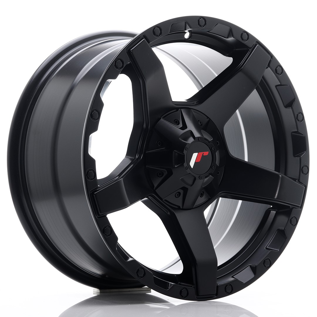 Japan Racing JRX5 -vanteet – 18×9 – 6×114,3 – ET15 – Black Japan Racing JRX5 -vanteet - 18x9 - 6x114,3 - ET15 - Black