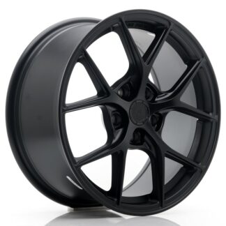 Japan Racing SL-01 Superlight -vanteet - 17x8 - 5x112 - ET40 - Black