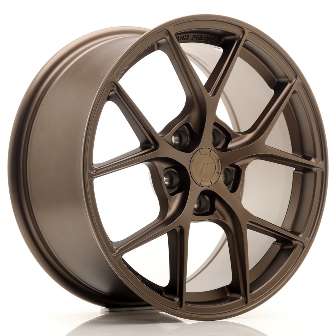 Japan Racing SL-01 Superlight -vanteet – 17×8 – 5×112 – ET40 – Bronze Japan Racing SL-01 Superlight -vanteet - 17x8 - 5x112 - ET40 - Bronze