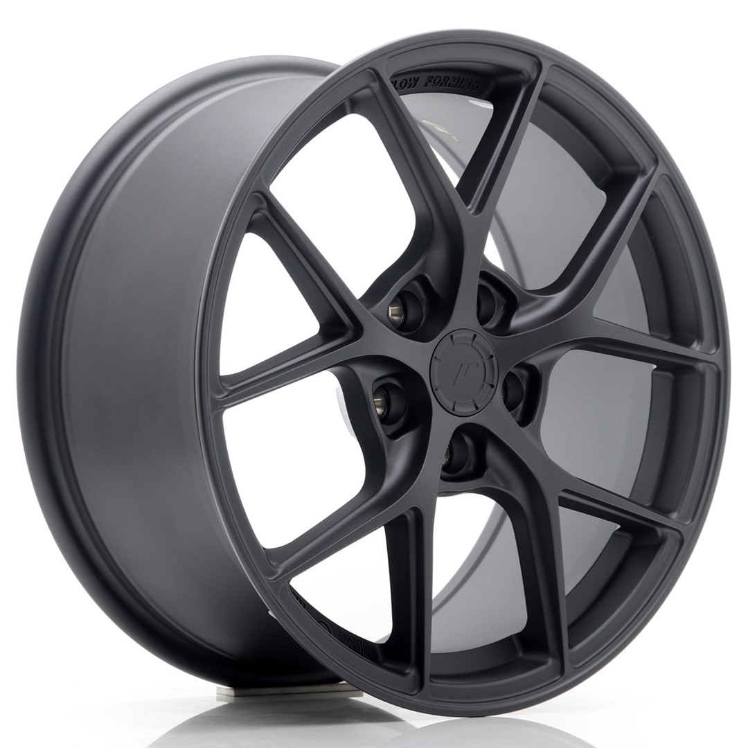 Japan Racing SL-01 Superlight -vanteet – 17×8 – 5×112 – ET40 – Gun metal Japan Racing SL-01 Superlight -vanteet - 17x8 - 5x112 - ET40 - Gun metal