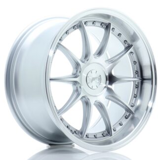 Japan Racing JR41 -vanteet - 18x9,5 - Custom - Silver