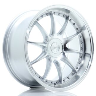 Japan Racing JR41 -vanteet - 19x9,5 - Custom - Silver