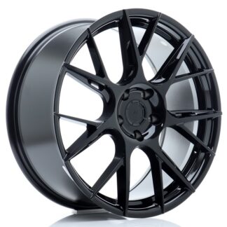 Japan Racing JR42 -vanteet - 19x8,5 - 5x112 - ET45 - Black