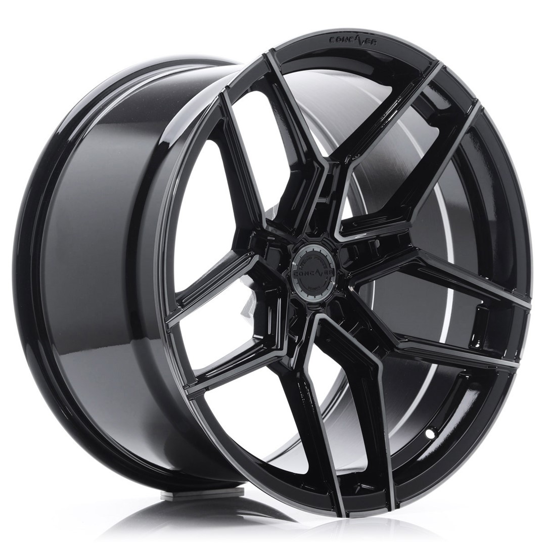 Concaver CVR5 -vanteet – 19×8,5 – 5×112 – ET25 – Double Tinted Black Concaver CVR5 -vanteet - 19x8,5 - 5x112 - ET25 - Double Tinted Black