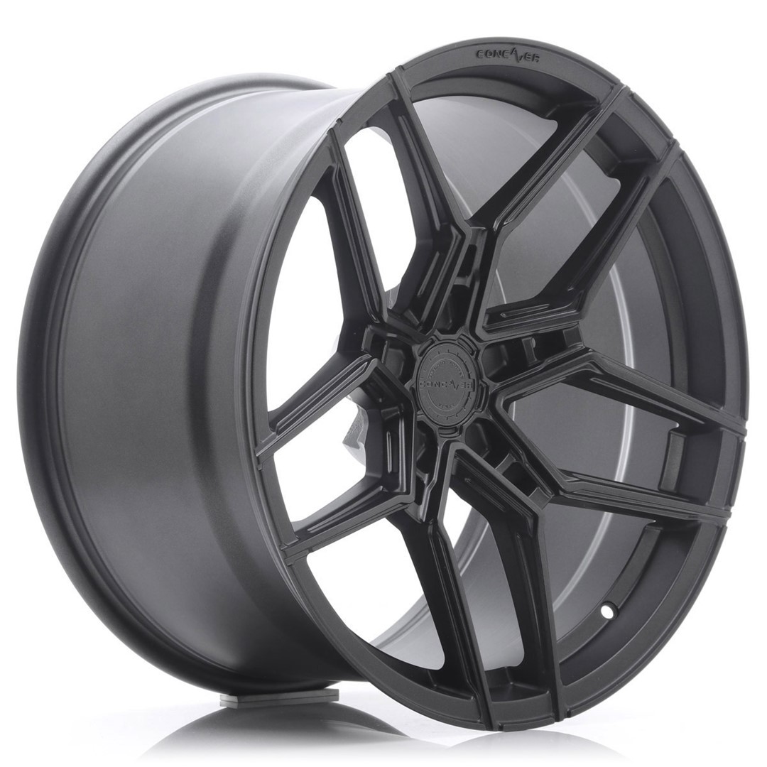 Concaver CVR5 -vanteet – 19×9,5 – Custom – Carbon Graphite Concaver CVR5 -vanteet - 19x9,5 - Custom - Carbon Graphite