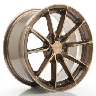 Japan Racing JR37 -vanteet - 17x8 - 4x100 - ET40 - Bronze